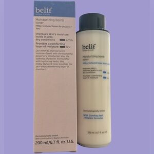 Belif Moisturizing Bomb Toner NIB 200ml